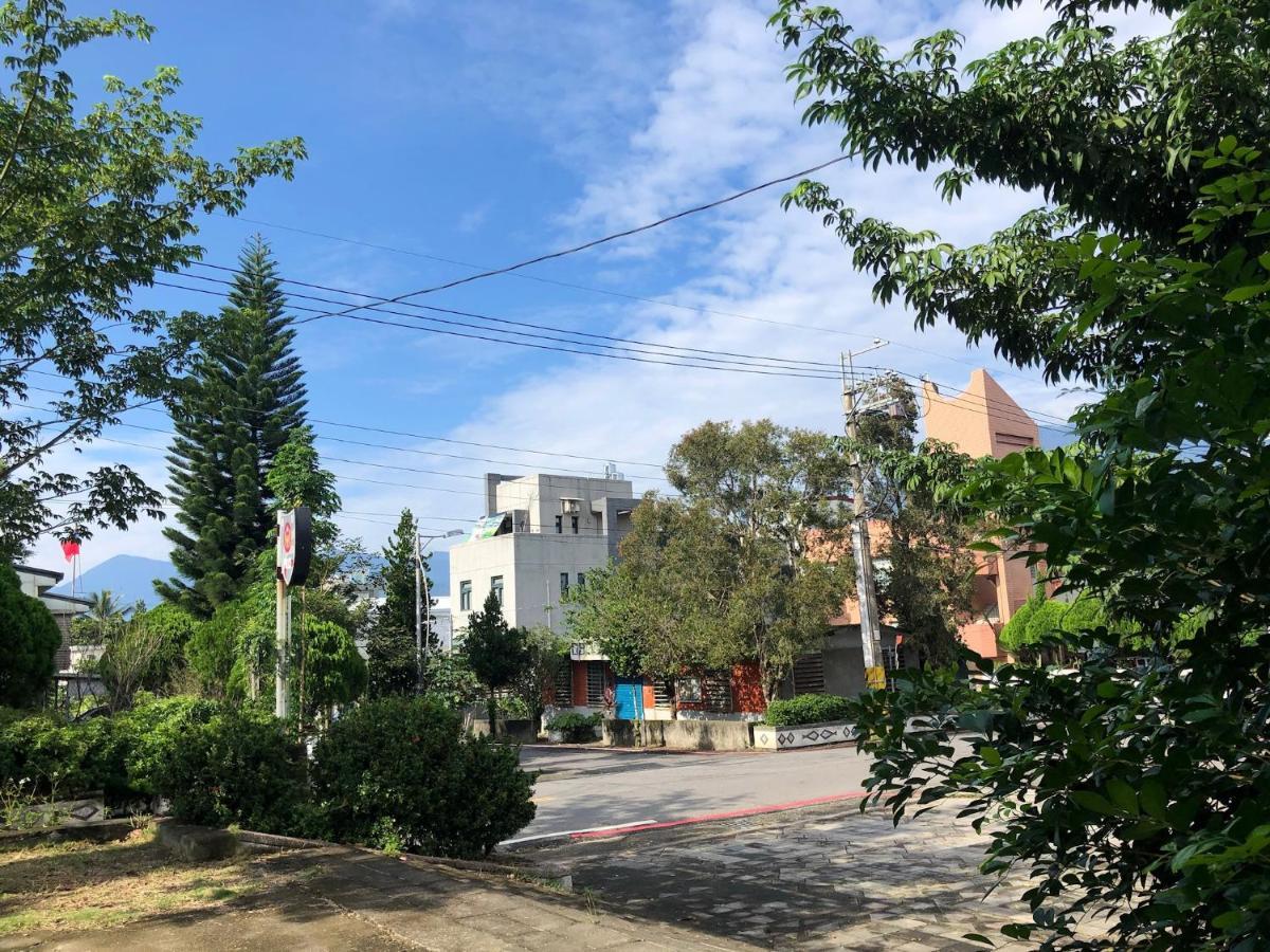 慢水山丘民宿 Slow Water Hill Yuemei Eksteriør bilde