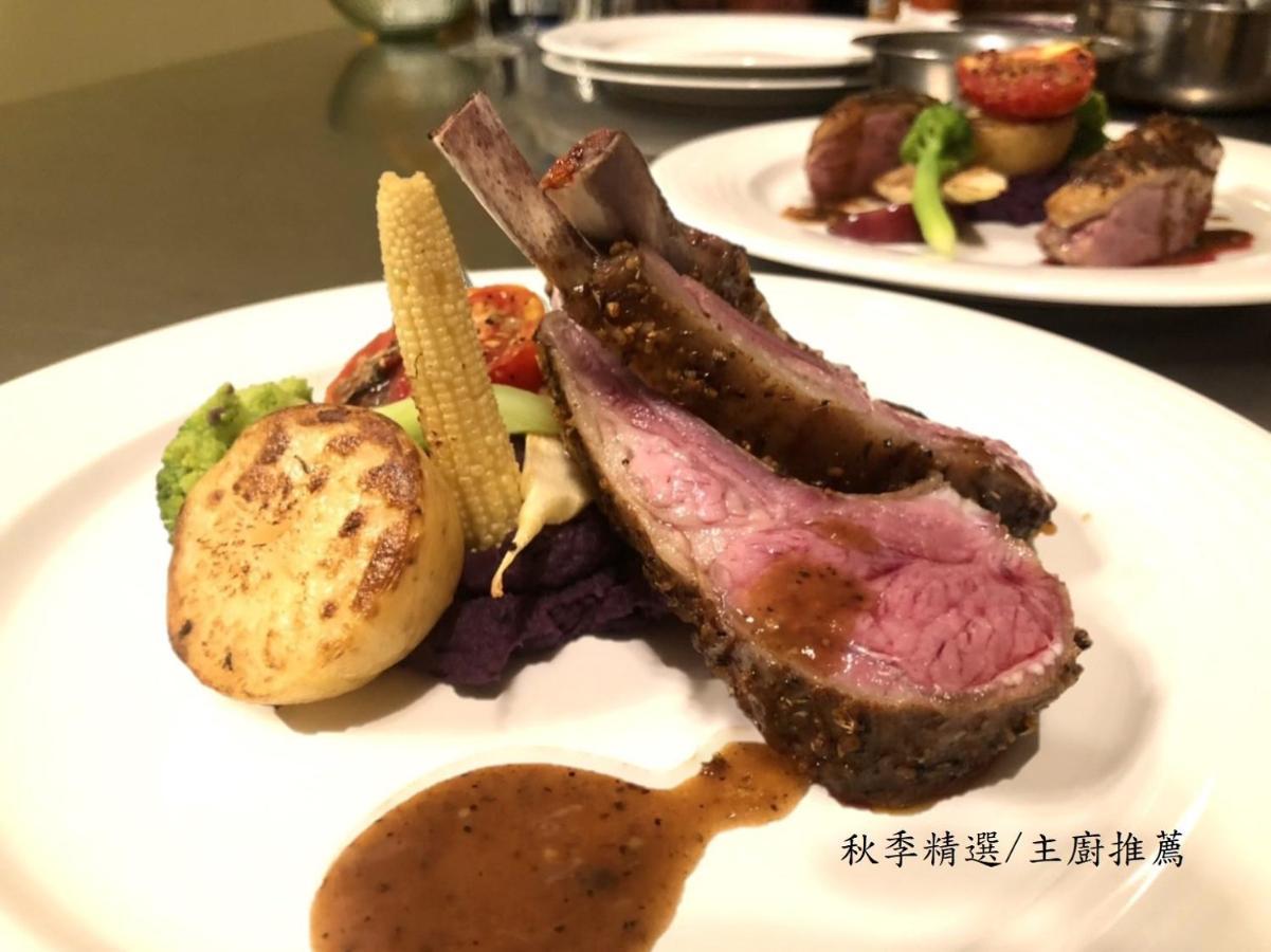 慢水山丘民宿 Slow Water Hill Yuemei Eksteriør bilde