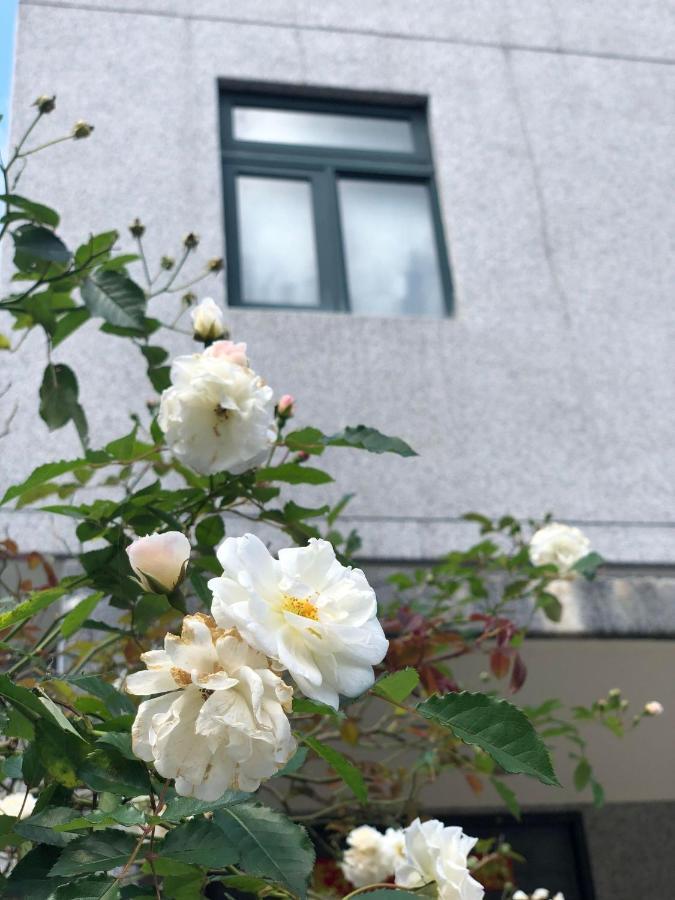 慢水山丘民宿 Slow Water Hill Yuemei Eksteriør bilde