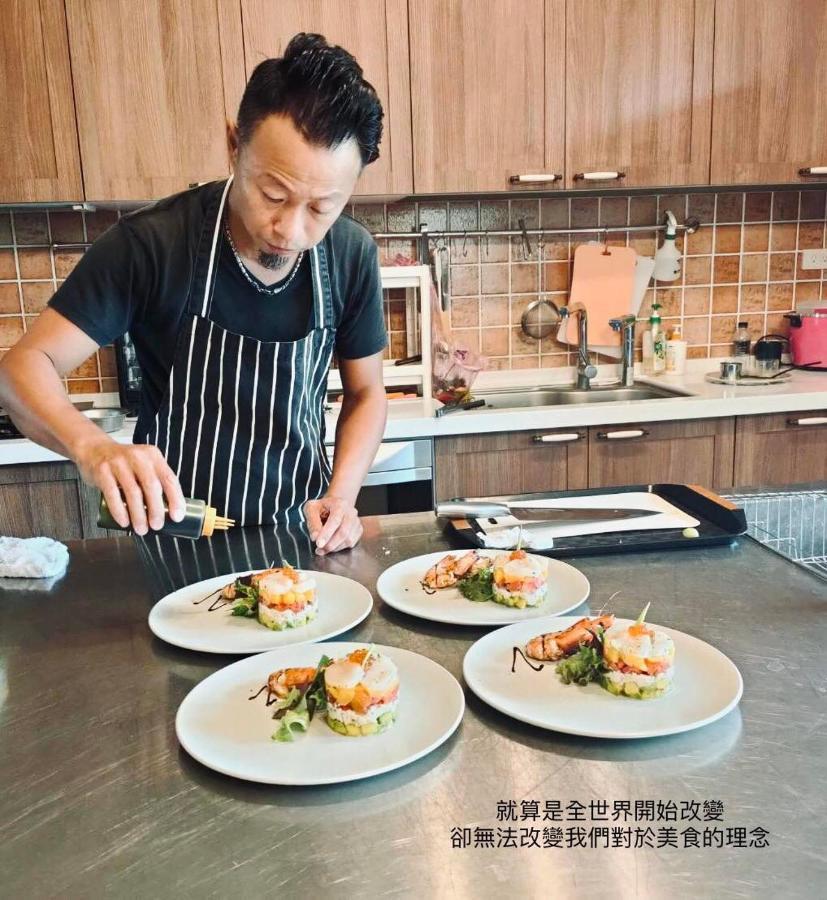 慢水山丘民宿 Slow Water Hill Yuemei Eksteriør bilde