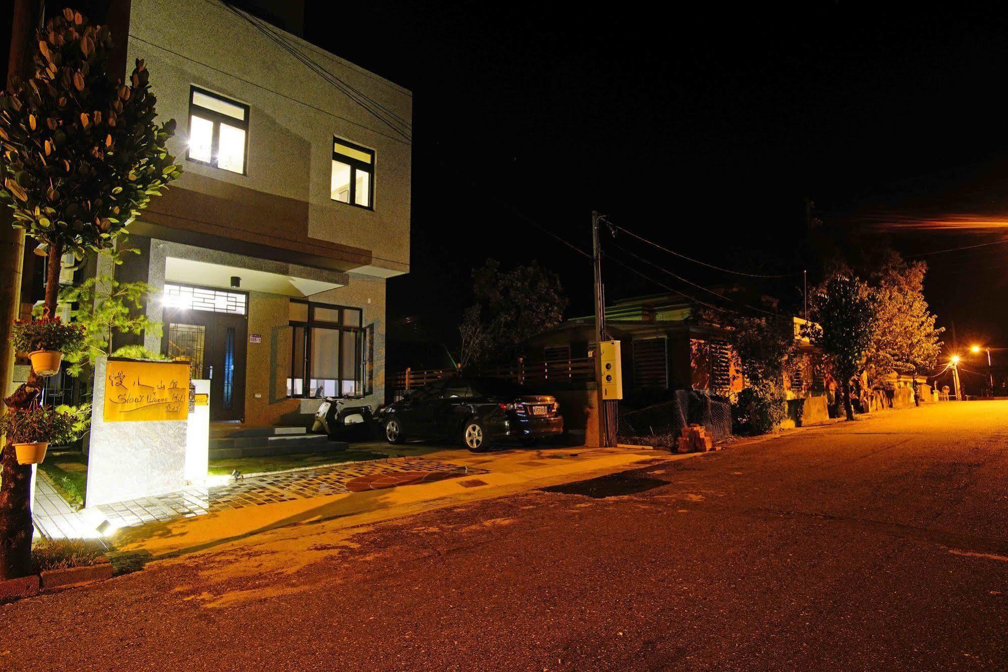 慢水山丘民宿 Slow Water Hill Yuemei Eksteriør bilde